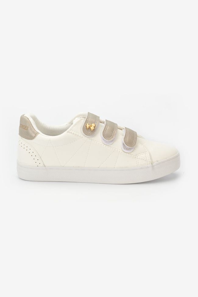 White Vic trainers