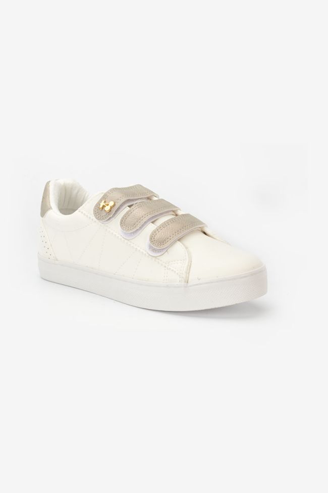 White Vic trainers