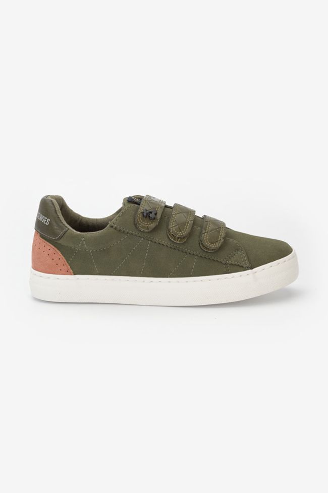 Vic khaki trainers