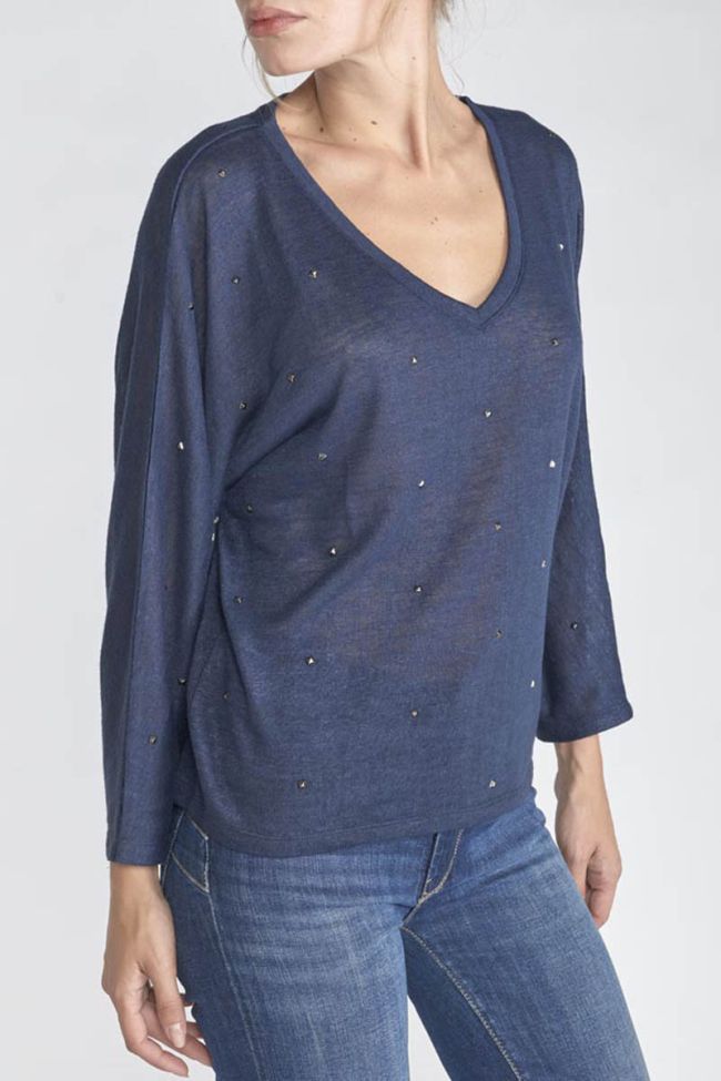 Midnight blue Villa t-shirt