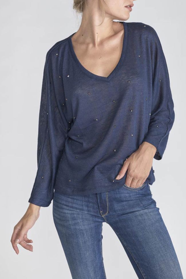 Midnight blue Villa t-shirt