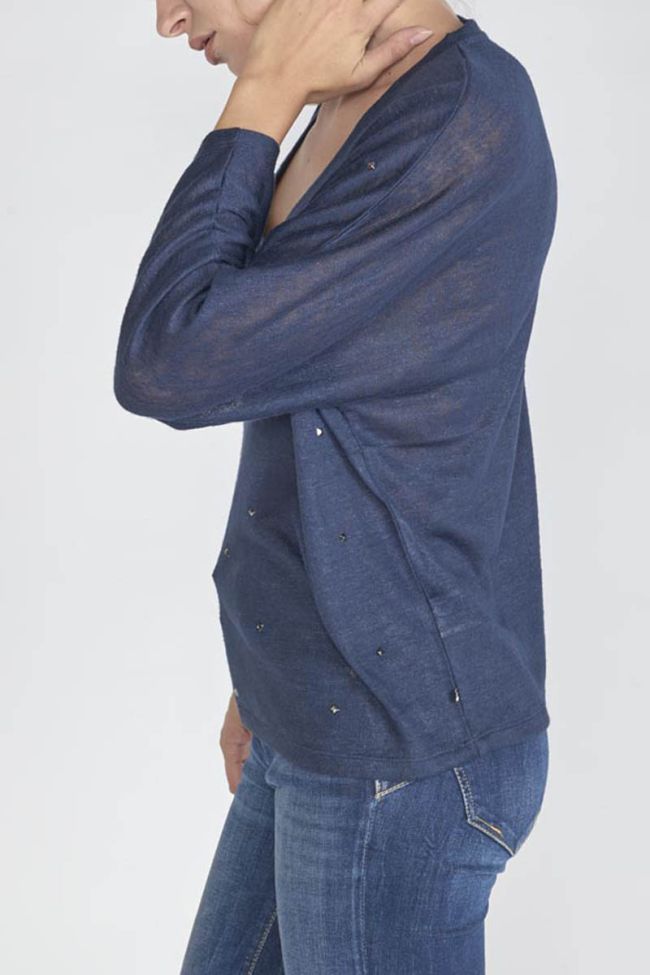 Midnight blue Villa t-shirt