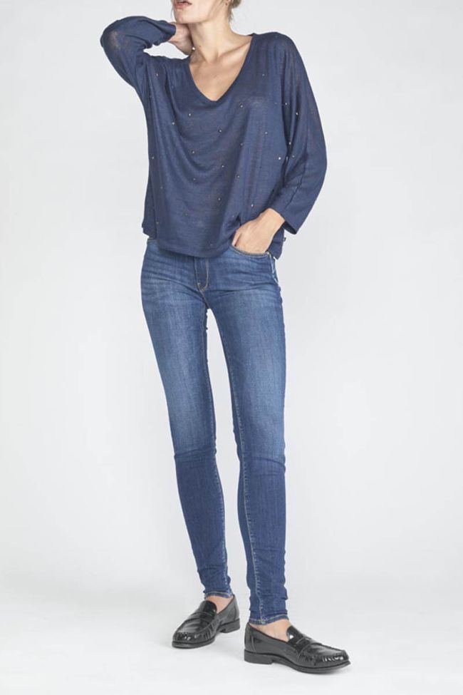 Midnight blue Villa t-shirt