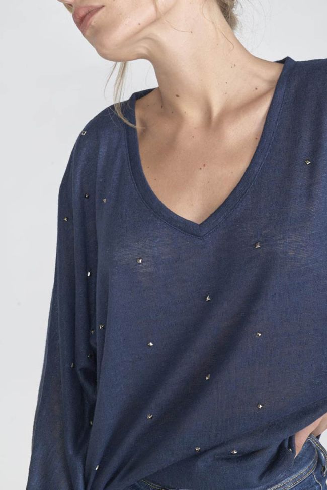 Midnight blue Villa t-shirt