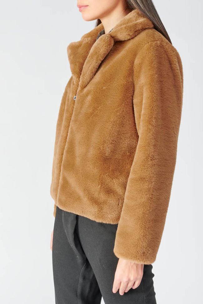 Caramel Yale jacket