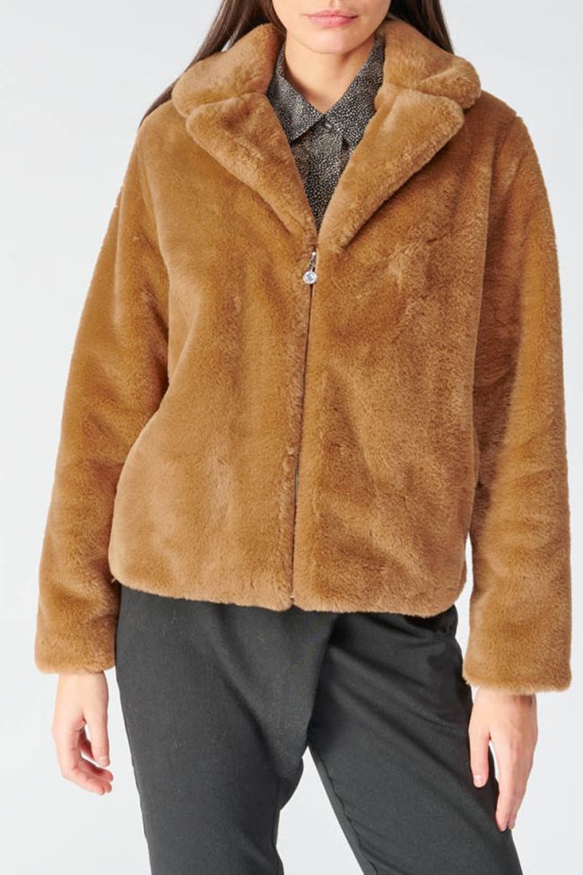Caramel Yale jacket