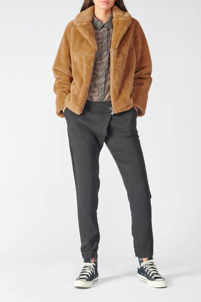 Caramel Yale jacket
