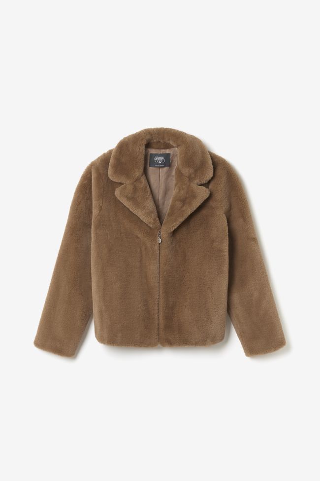 Caramel Yale jacket