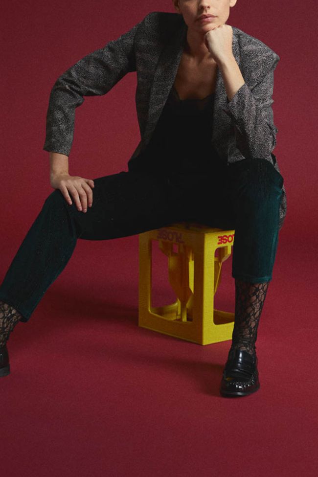 Animal print Zebre blazer