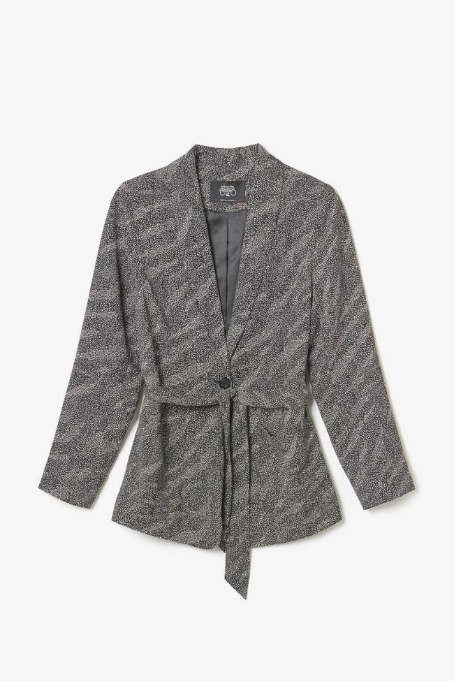 Animal print Zebre blazer