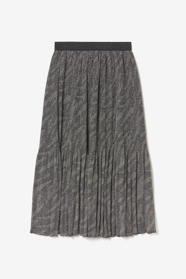 Long animal print Zoumba skirt