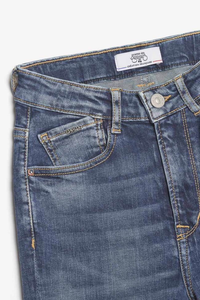 Jeans 400/12 mom Basic high waist 7/8th vintage blue N°2