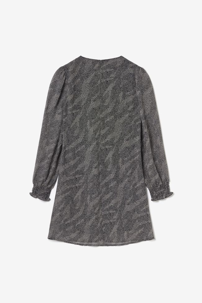 Black animal print Berenigi dress