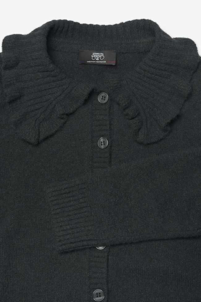 Black Chocogi cardigan