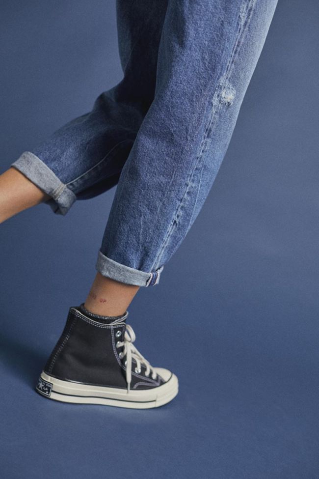 Jeans boyfit Cosa 7/8th destroy vintage blue N°4