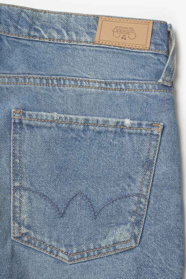 Jeans boyfit Cosa 7/8th destroy vintage blue N°4