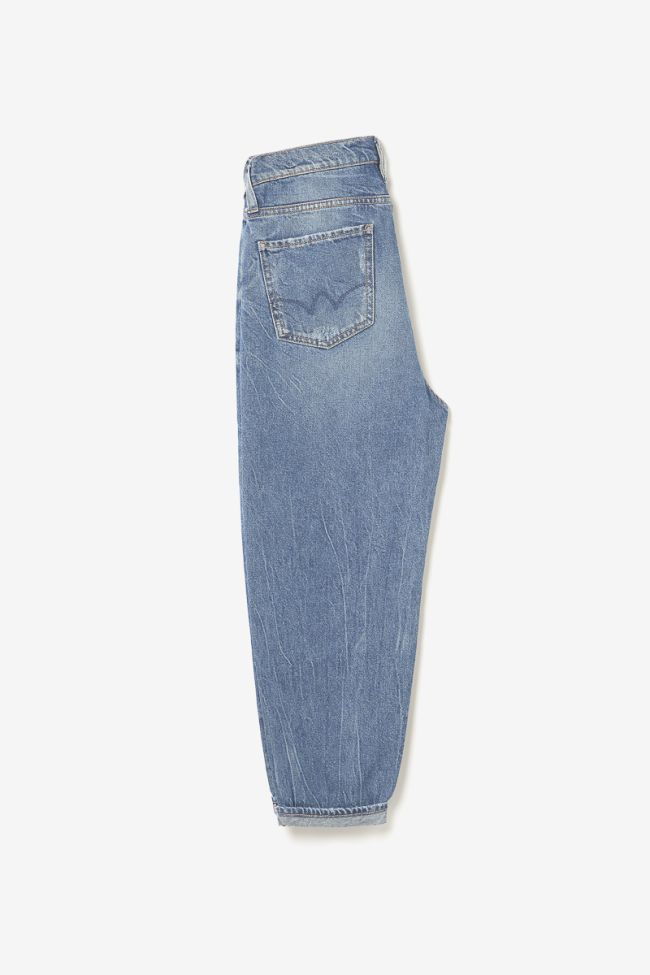 Jeans boyfit Cosa 7/8th destroy vintage blue N°4