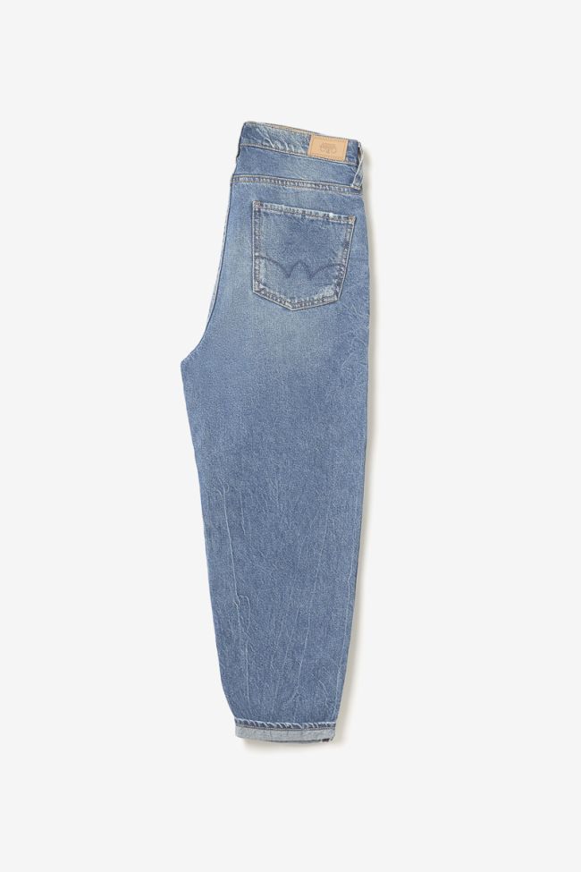 Jeans boyfit Cosa 7/8th destroy vintage blue N°4