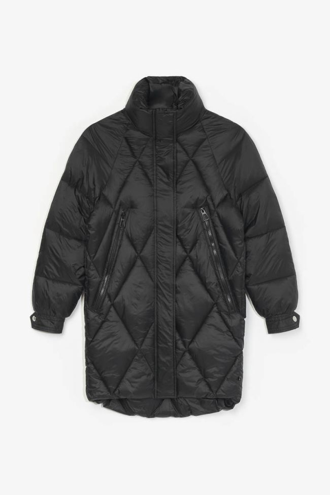 Black Dottigi down jacket