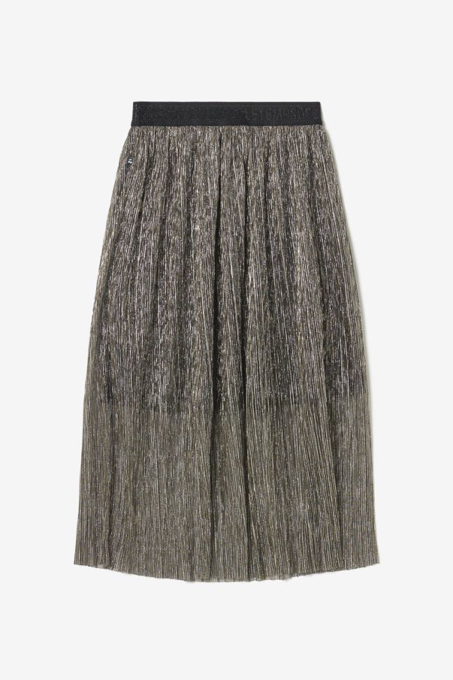 Long gold Goldygi skirt