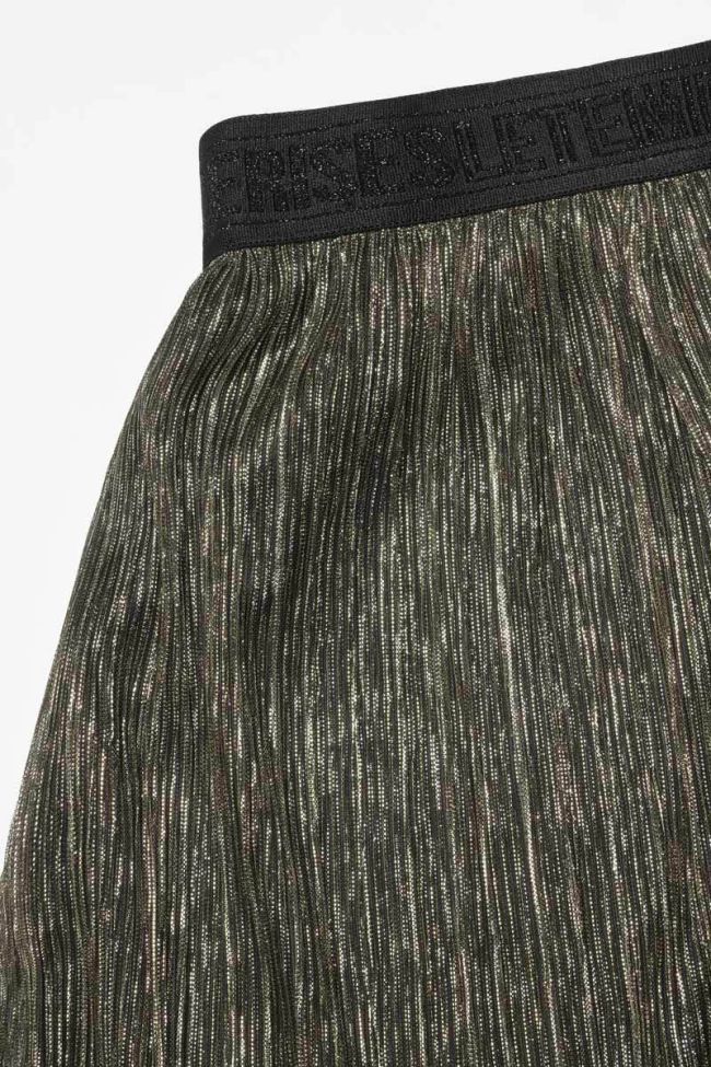 Long gold Goldygi skirt