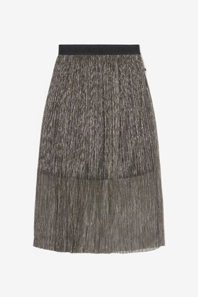 Long gold Goldygi skirt