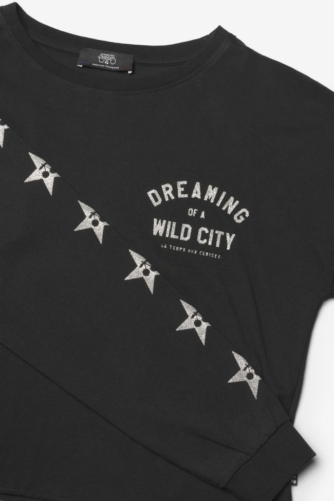 Black Kaliegi t-shirt