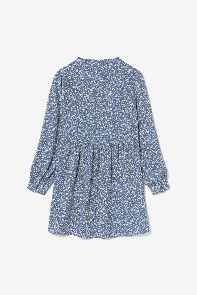 Blue floral Lattegi dress