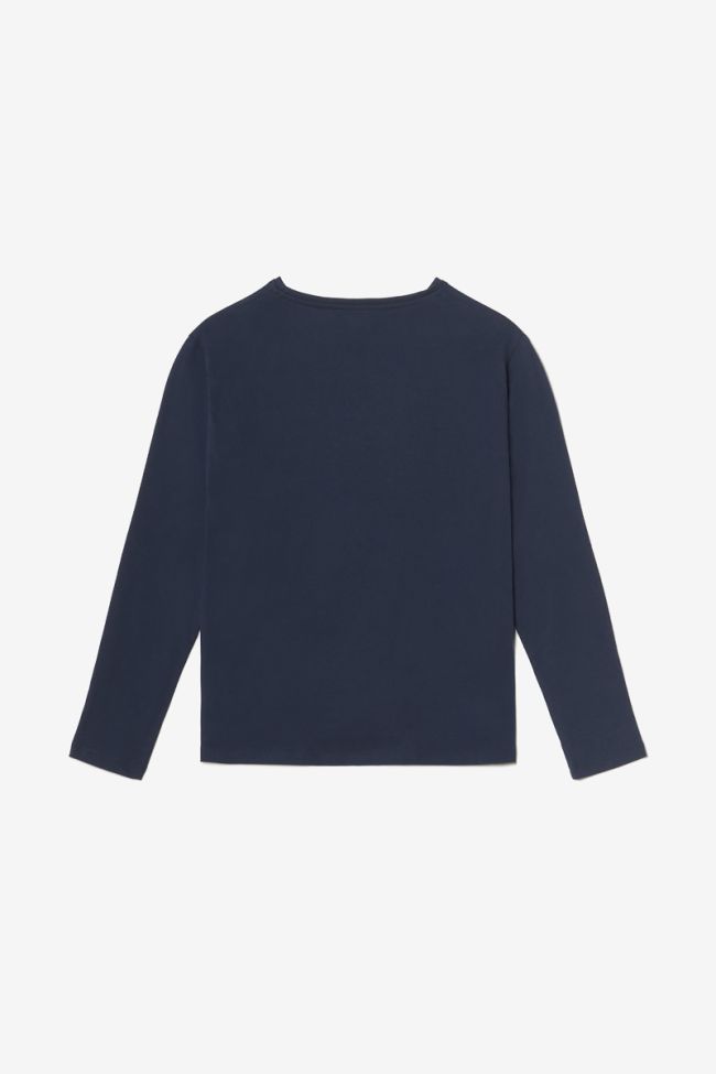 Navy blue long-sleeved Latygi t-shirt