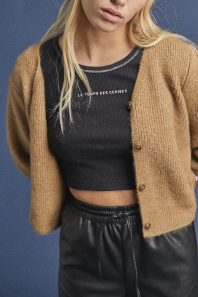 Beige Llonagi cardigan