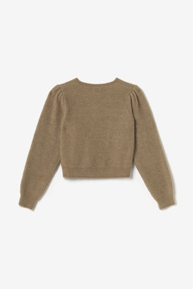 Beige Llonagi cardigan