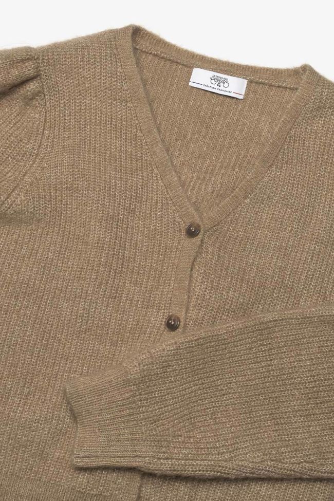 Beige Llonagi cardigan