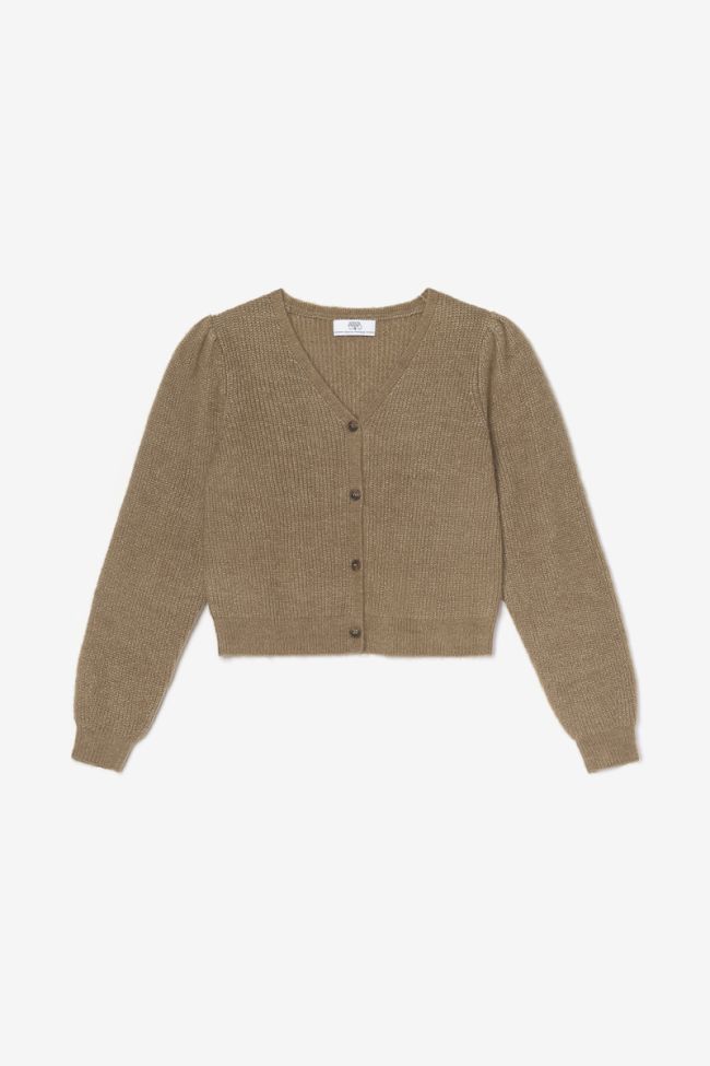 Beige Llonagi cardigan