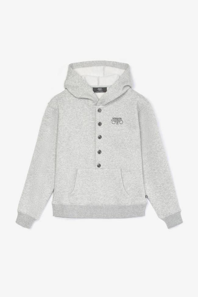 Sweat Mabelgi gris chiné