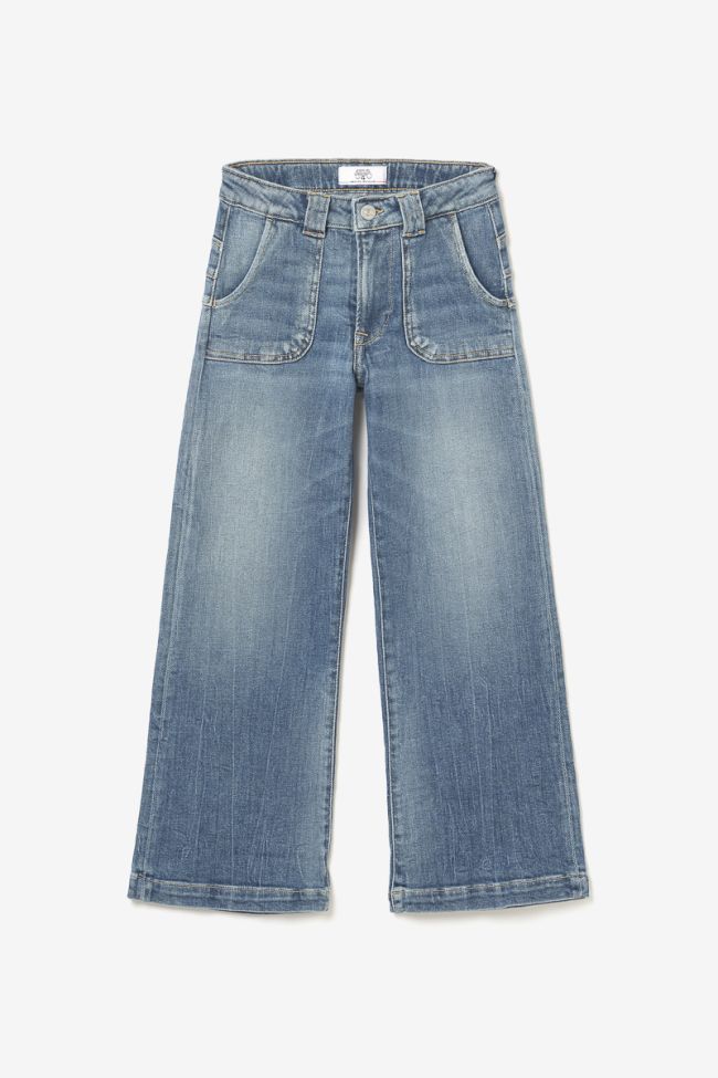 Jeans pulp flare Pagge high waist blue N°3