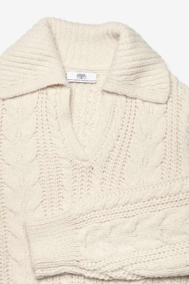 Cream Polargi jumper