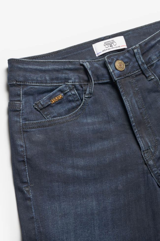 Jeans power skinny high waist blue-black N°2