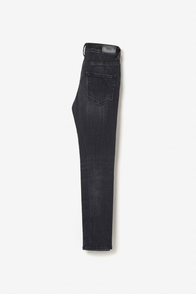 Jeans power skinny taille haute noir N°1