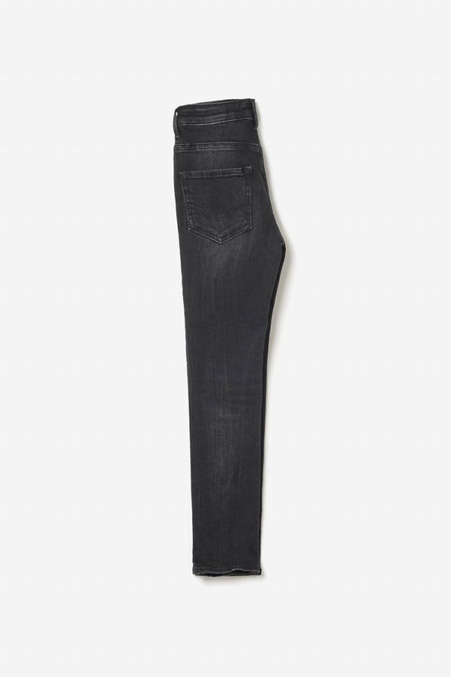Jeans power skinny taille haute noir N°1