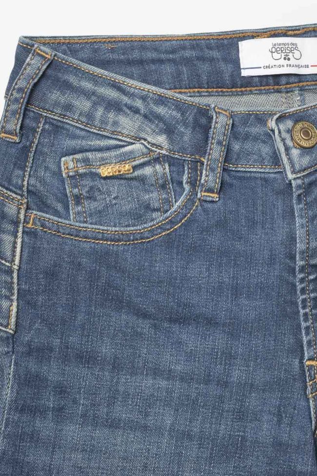Jeans pulp regular high waist vintage blue N°2