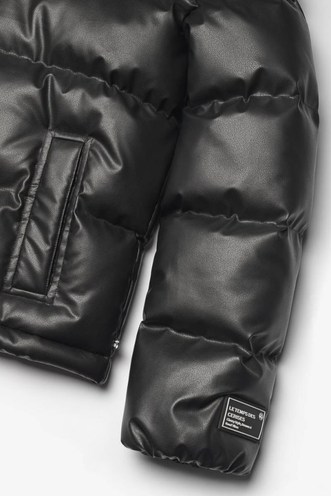 Black Sammagi down jacket