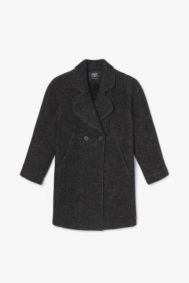 Brown herringbone Shawgi coat