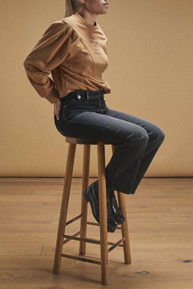 Caramel Teavagi sweatshirt