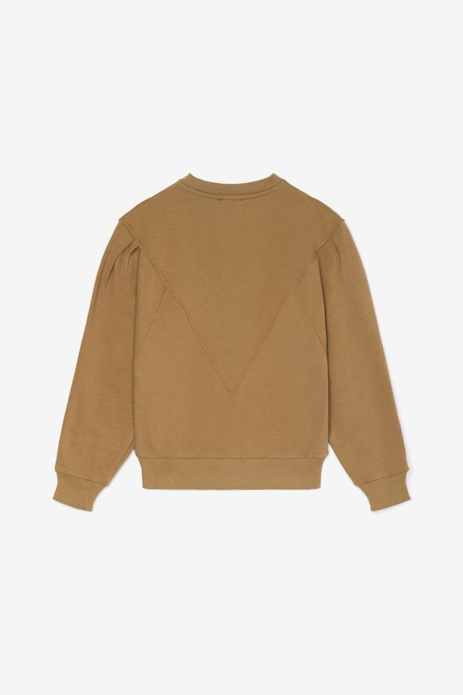 Caramel Teavagi sweatshirt