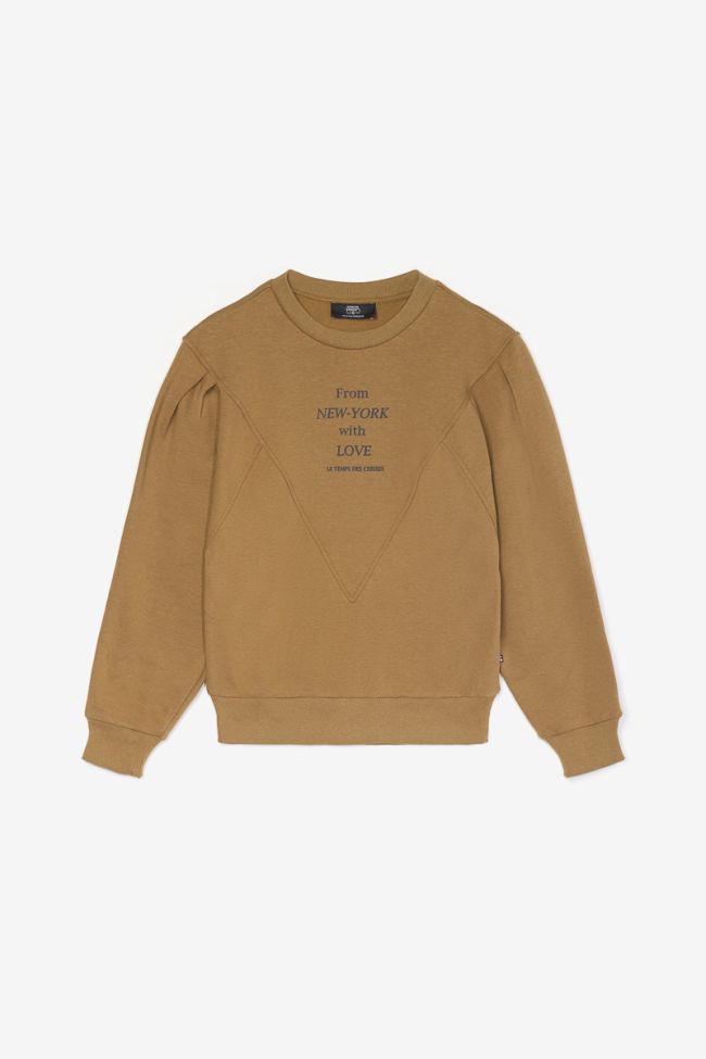 Caramel Teavagi sweatshirt