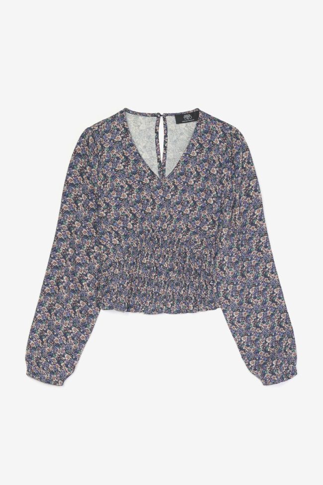 Blouse Tennygi à motif fleuri