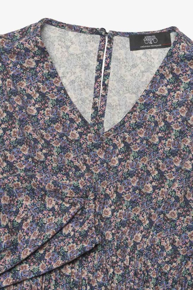 Blouse Tennygi à motif fleuri