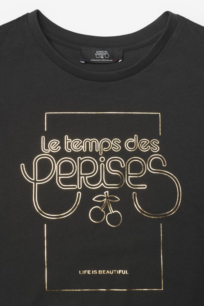 Black Theagi t-shirt