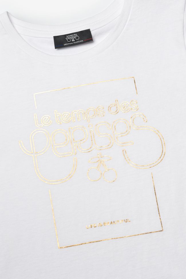 White Theagi t-shirt