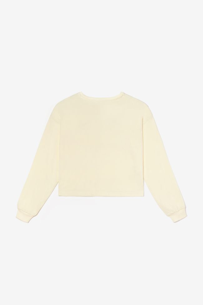 Vanilla long-sleeved Yunogi t-shirt